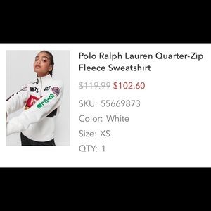 ISO! Ralph Lauren racing sweatshirt